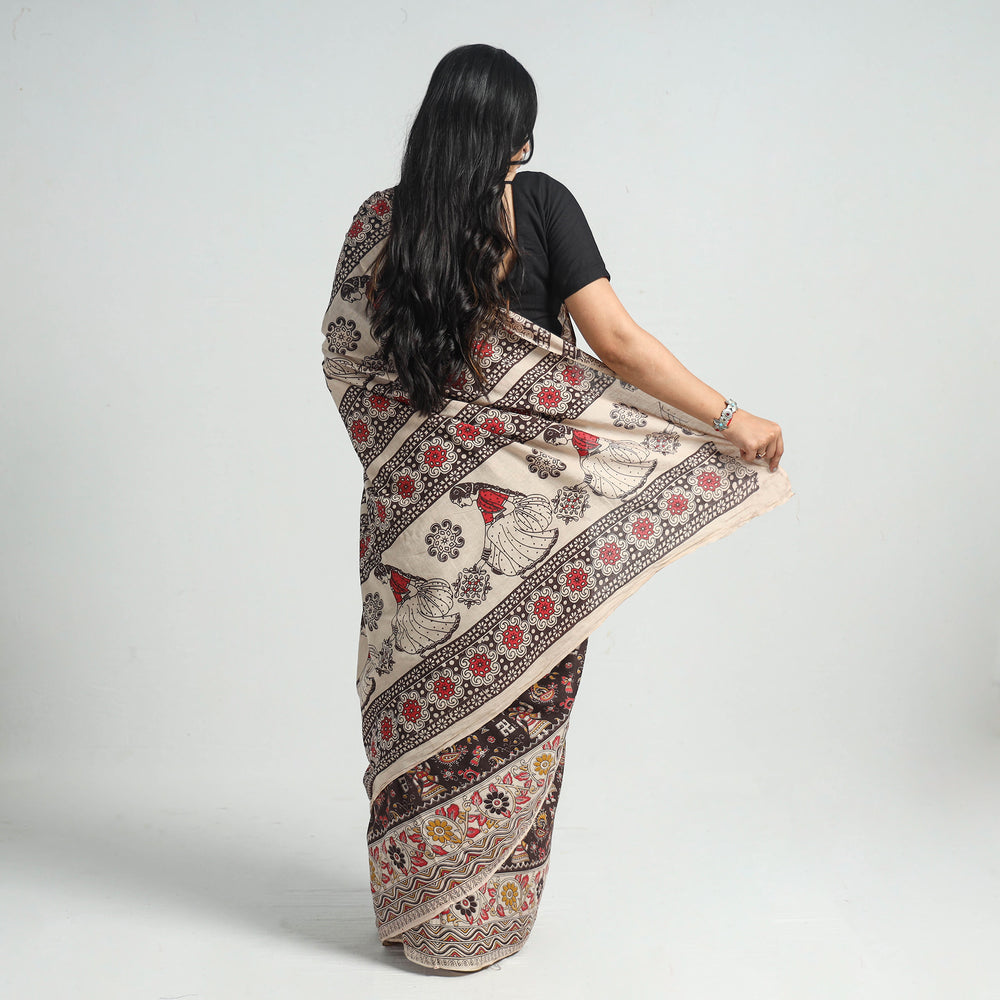 kalamkari saree