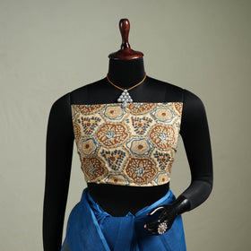 Blue - Nazaakat Kota Doria Cotton Plain Saree with Blouse & Jewellery Set 28