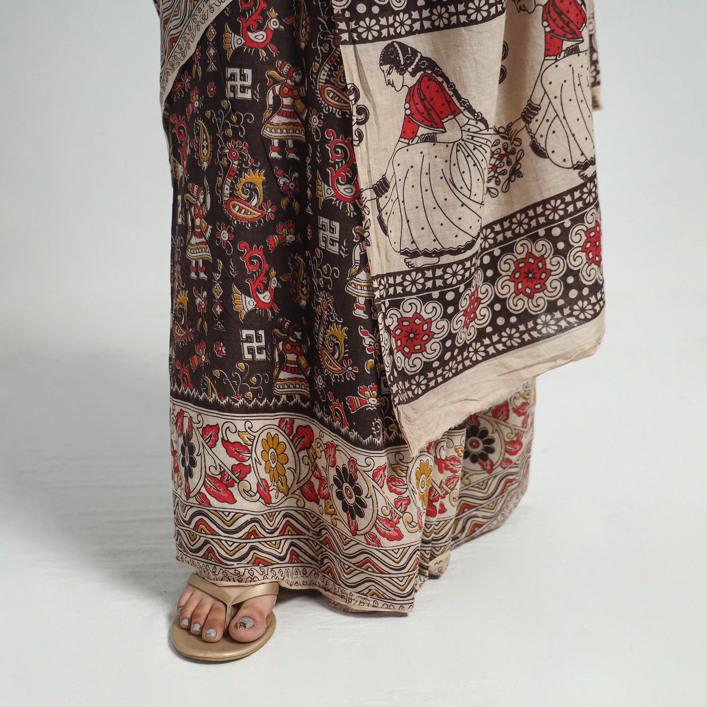 kalamkari saree