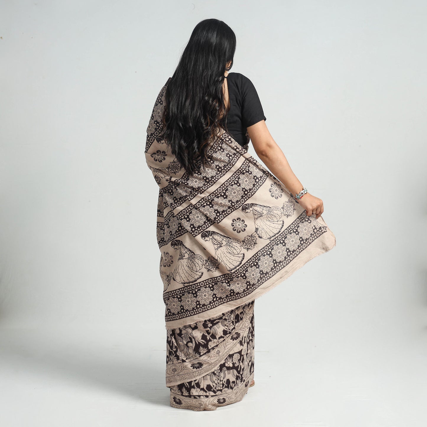 kalamkari saree