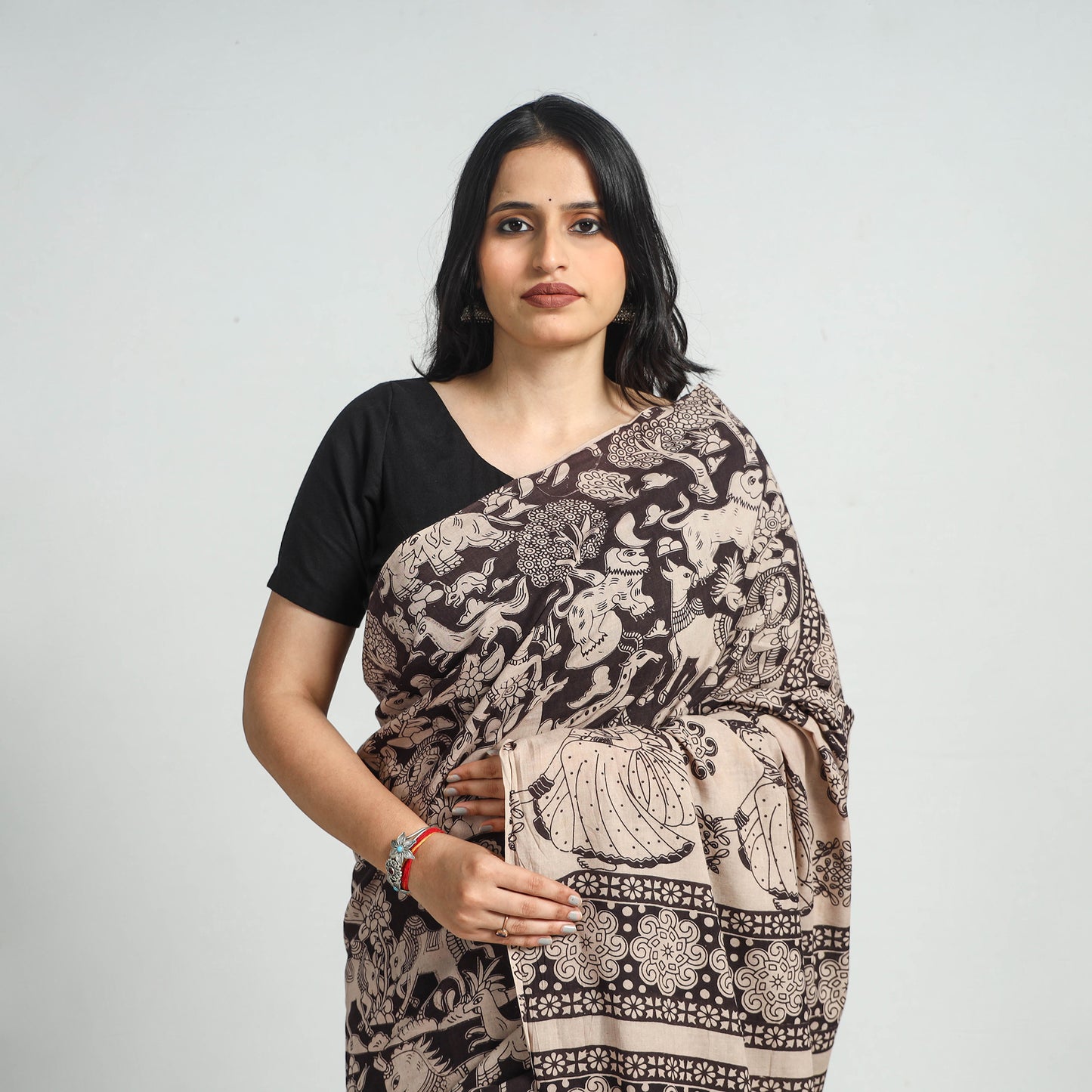 kalamkari saree