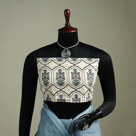 Blue - Nazaakat Kota Doria Cotton Plain Saree with Blouse & Jewellery Set 31