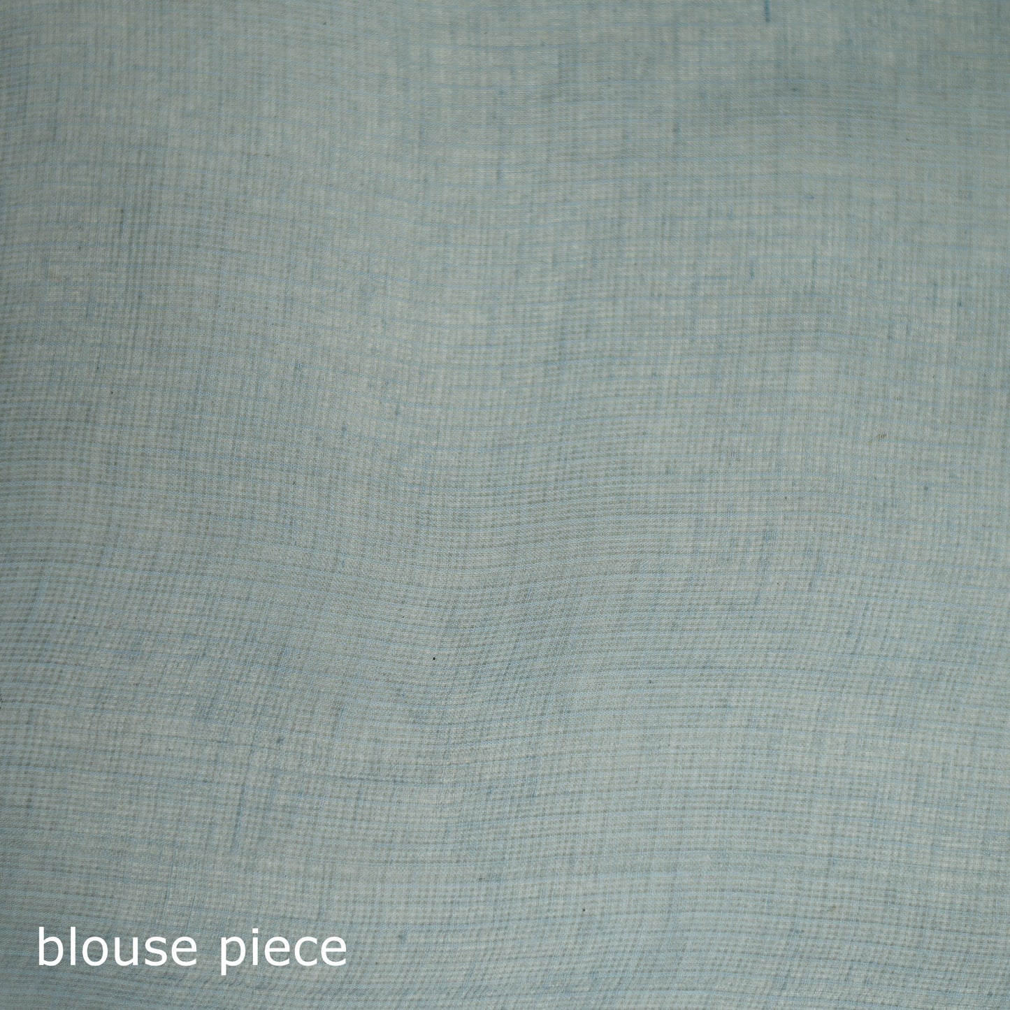 Blue - Nazaakat Kota Doria Cotton Plain Saree with Blouse & Jewellery Set 31