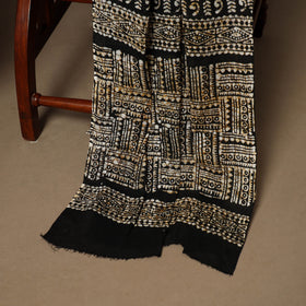 Brown - 3pc cotton unstitched kutch batik dress material 26