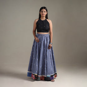 Jacquard 24 Kali Patchwork Cotton Long Skirt 33
