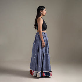 Jacquard 24 Kali Patchwork Cotton Long Skirt 33