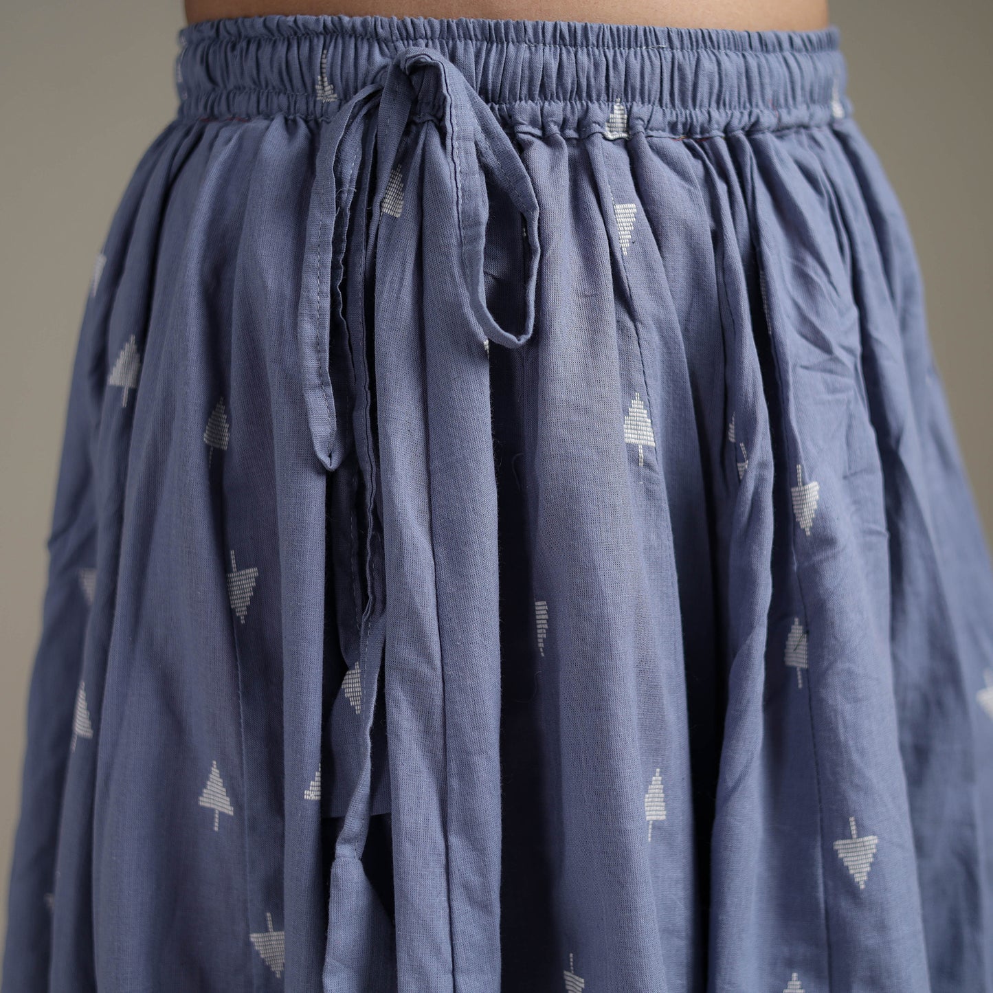Jacquard 24 Kali Patchwork Cotton Long Skirt 33
