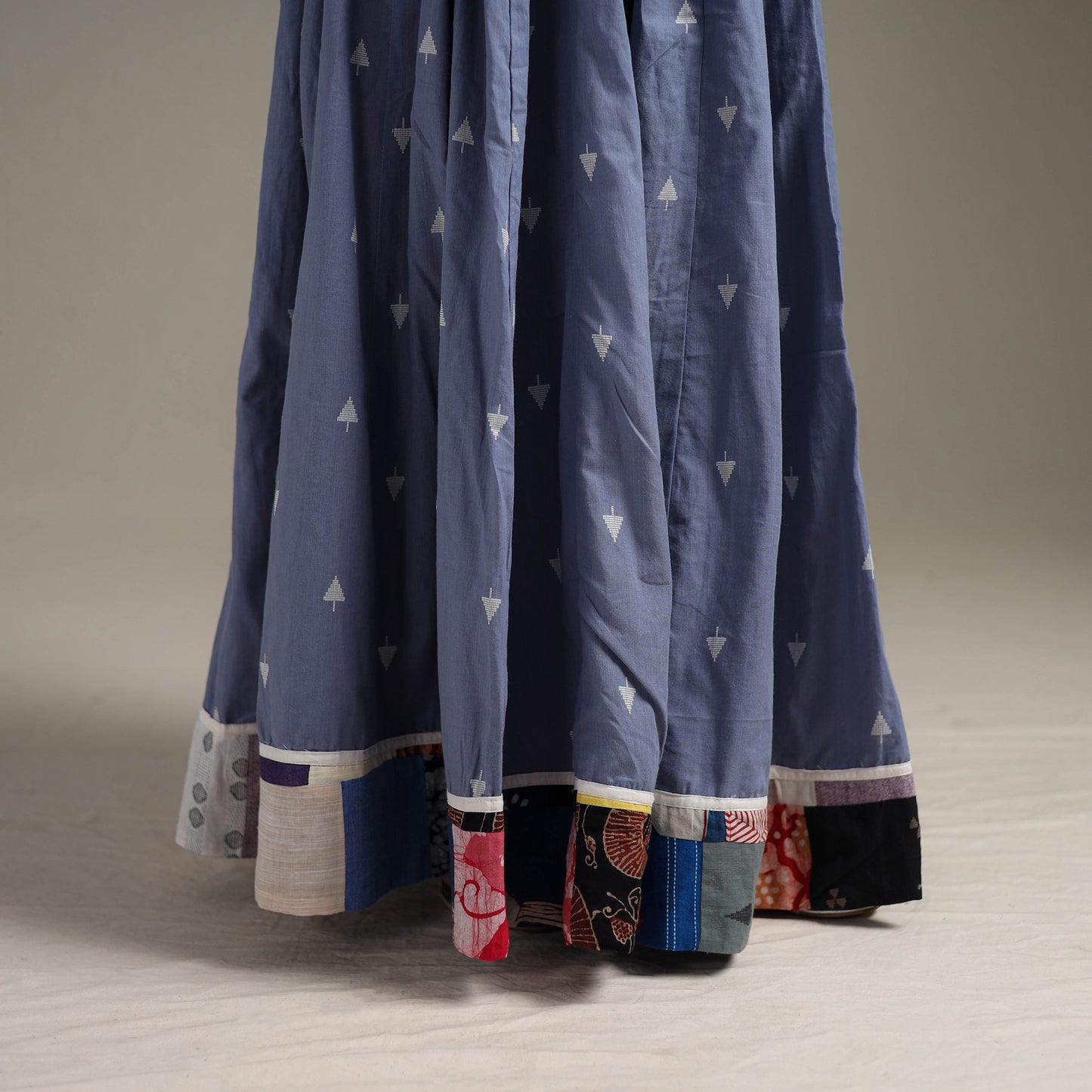 Jacquard 24 Kali Patchwork Cotton Long Skirt 33