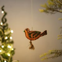 Bird Felt Ornament - Handmade Christmas Decor 20