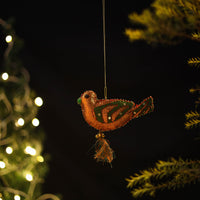 Bird Felt Ornament - Handmade Christmas Decor 20