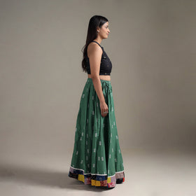 Jacquard 24 Kali Patchwork Cotton Long Skirt 02