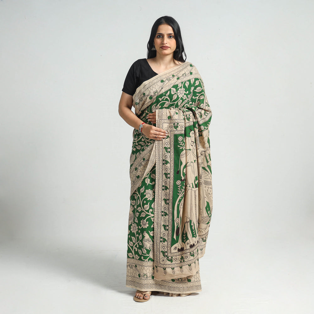 kalamkari saree