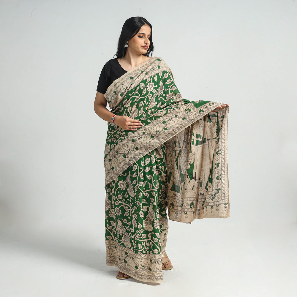 kalamkari saree