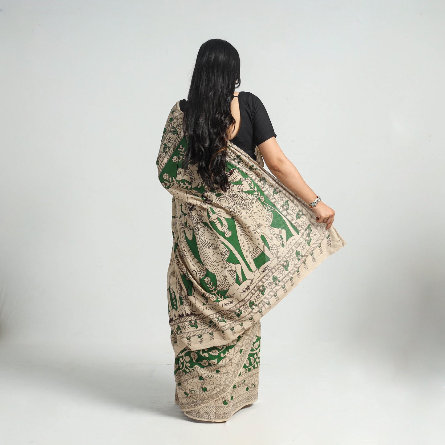 kalamkari saree