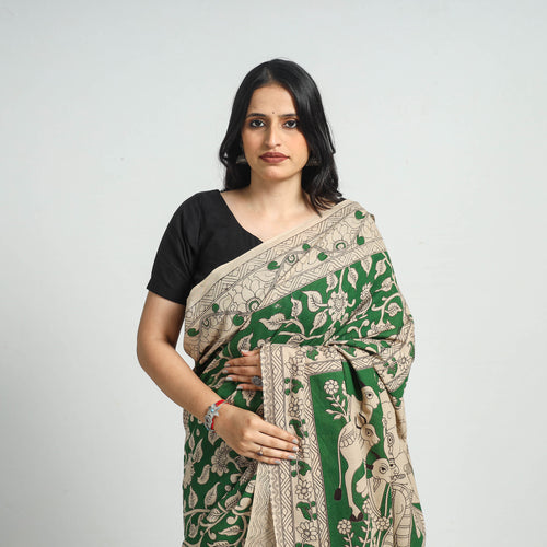 kalamkari saree