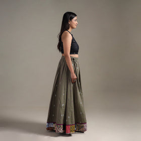 Jacquard 24 Kali Patchwork Cotton Long Skirt 03