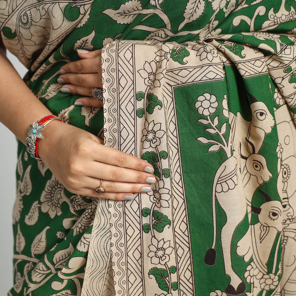 kalamkari saree