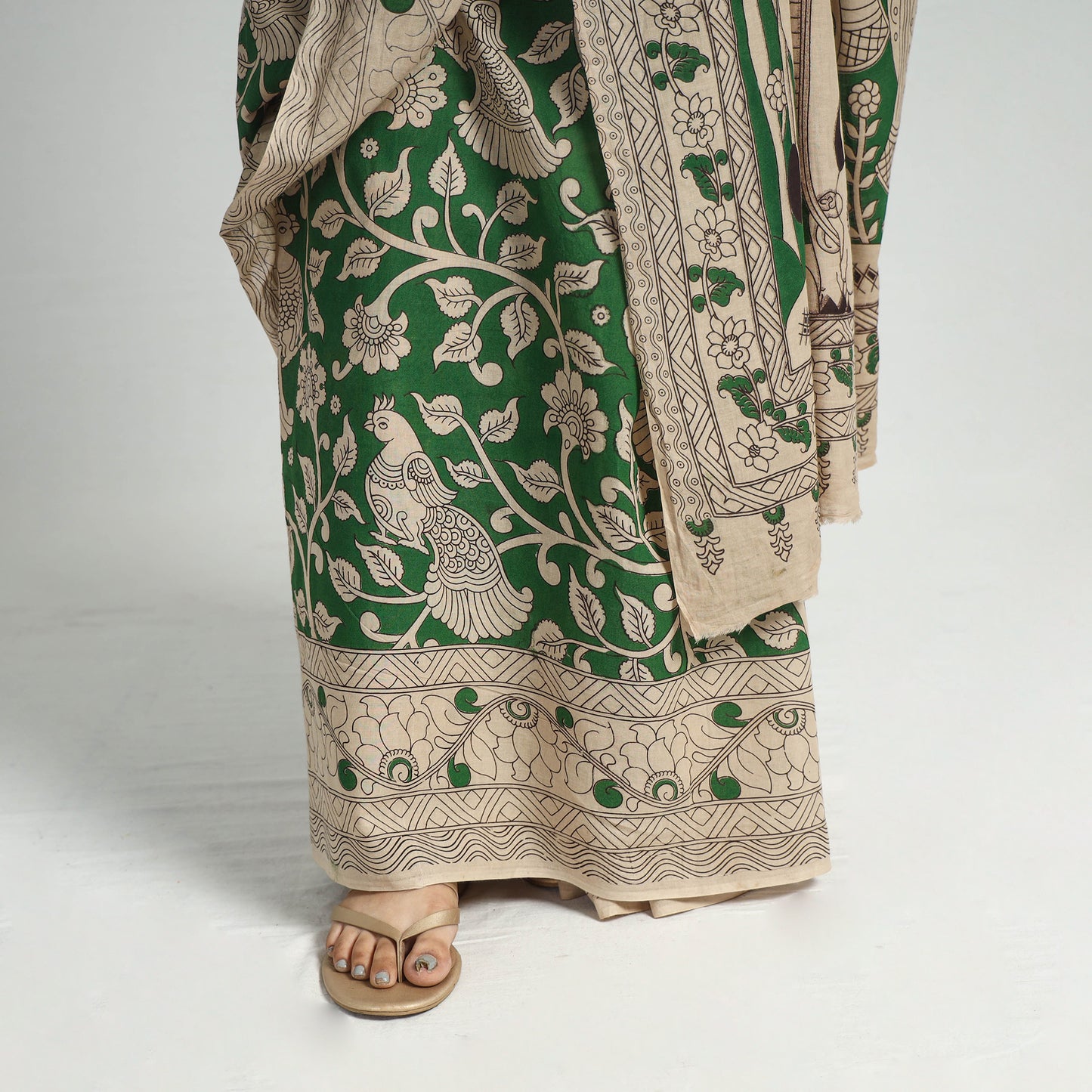 kalamkari saree