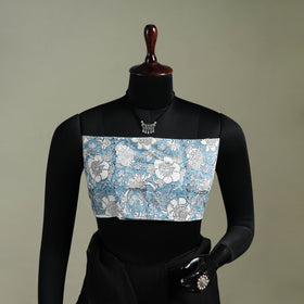 Black - Nazaakat Kota Doria Cotton Plain Saree with Blouse & Jewellery Set 42