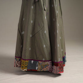Jacquard 24 Kali Patchwork Cotton Long Skirt 03