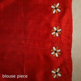 Multicolor - handpainted bishnupuri silk bengal kantha
