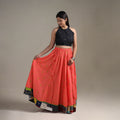 Jacquard 24 Kali Patchwork Cotton Long Skirt 04