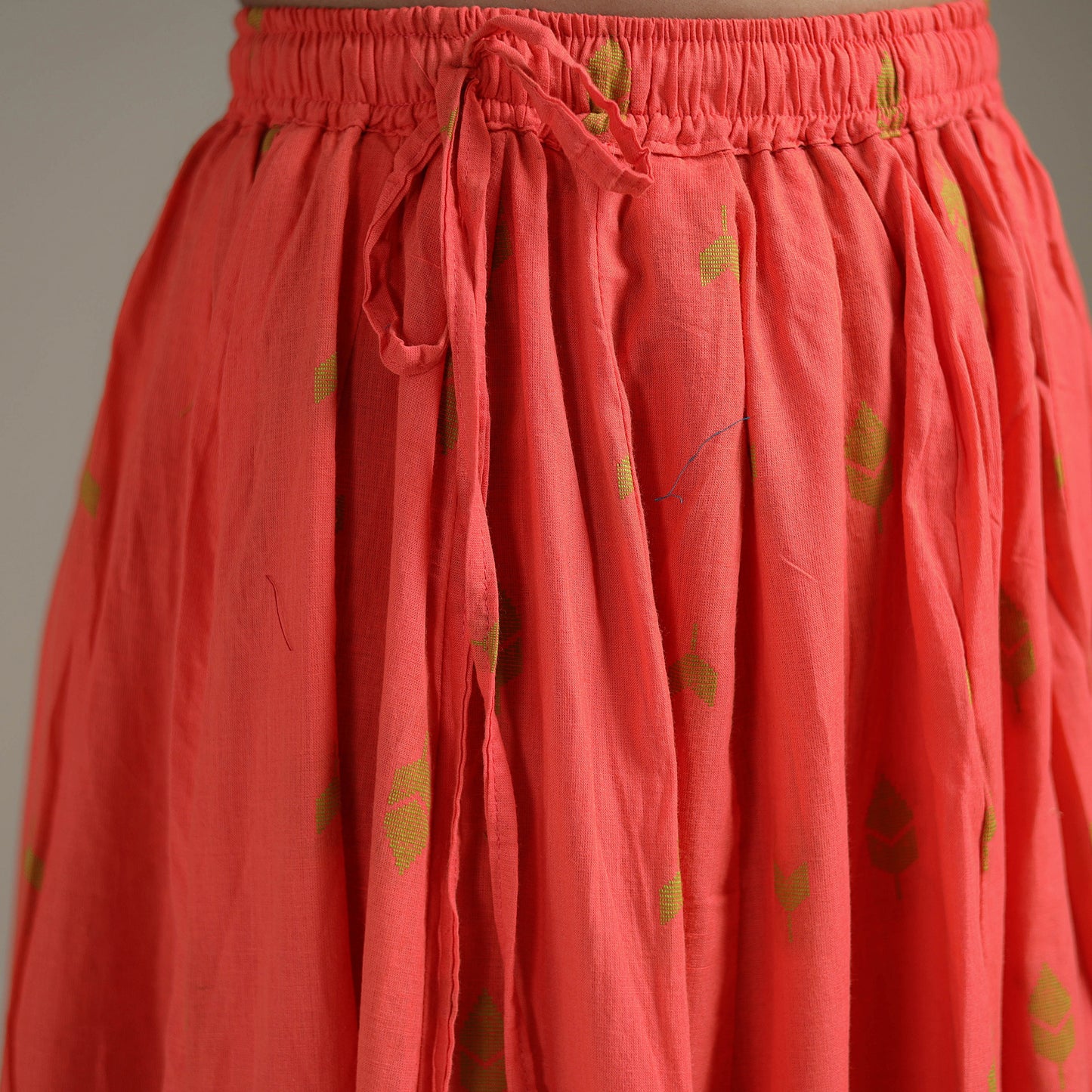Jacquard 24 Kali Patchwork Cotton Long Skirt 04