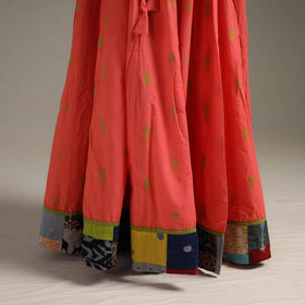 Jacquard 24 Kali Patchwork Cotton Long Skirt 04
