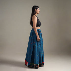 Jacquard 24 Kali Patchwork Cotton Long Skirt 05