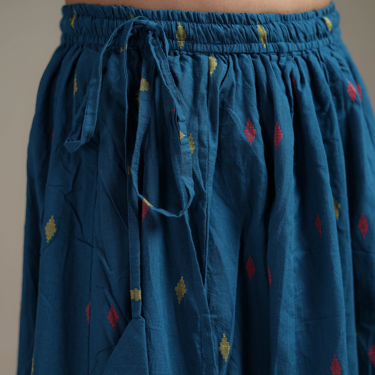Jacquard 24 Kali Patchwork Cotton Long Skirt 05