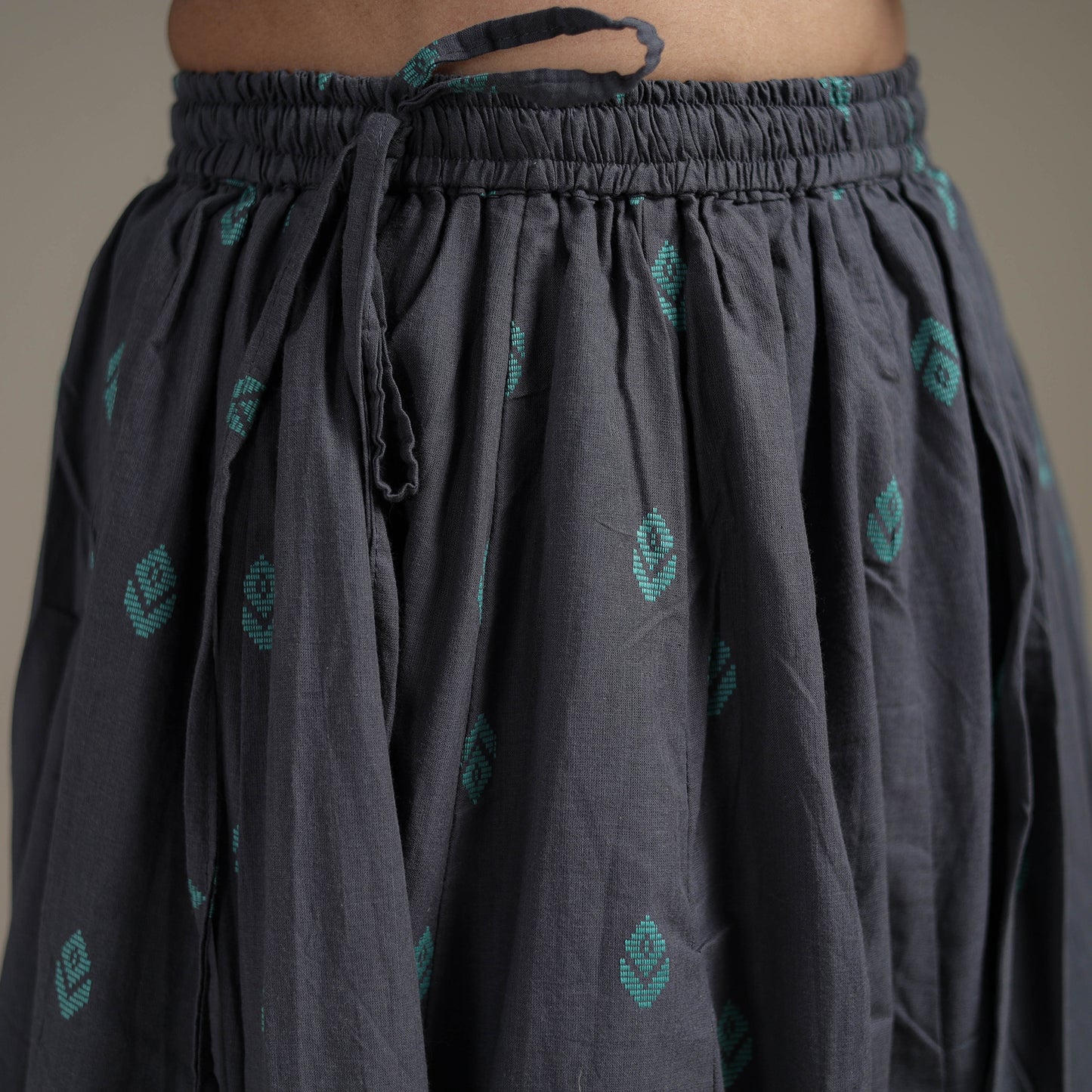 Jacquard 24 Kali Patchwork Cotton Long Skirt 06