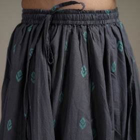 Jacquard 24 Kali Patchwork Cotton Long Skirt 06