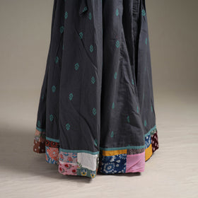 Jacquard 24 Kali Patchwork Cotton Long Skirt 06