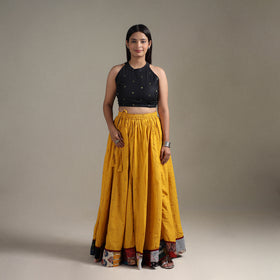 Jacquard 24 Kali Patchwork Cotton Long Skirt 07