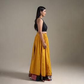Jacquard 24 Kali Patchwork Cotton Long Skirt 07