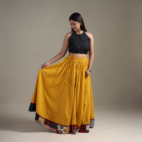 Jacquard 24 Kali Patchwork Cotton Long Skirt 07