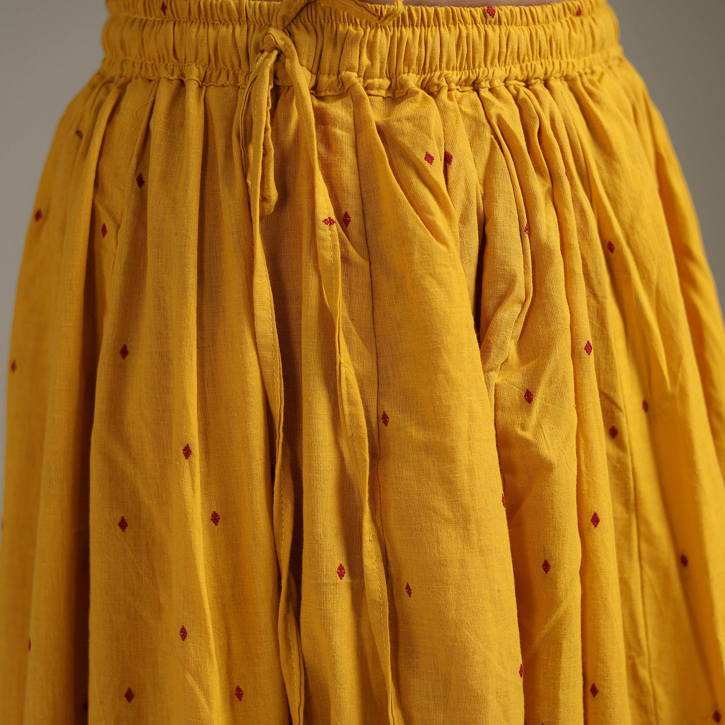Jacquard 24 Kali Patchwork Cotton Long Skirt 07