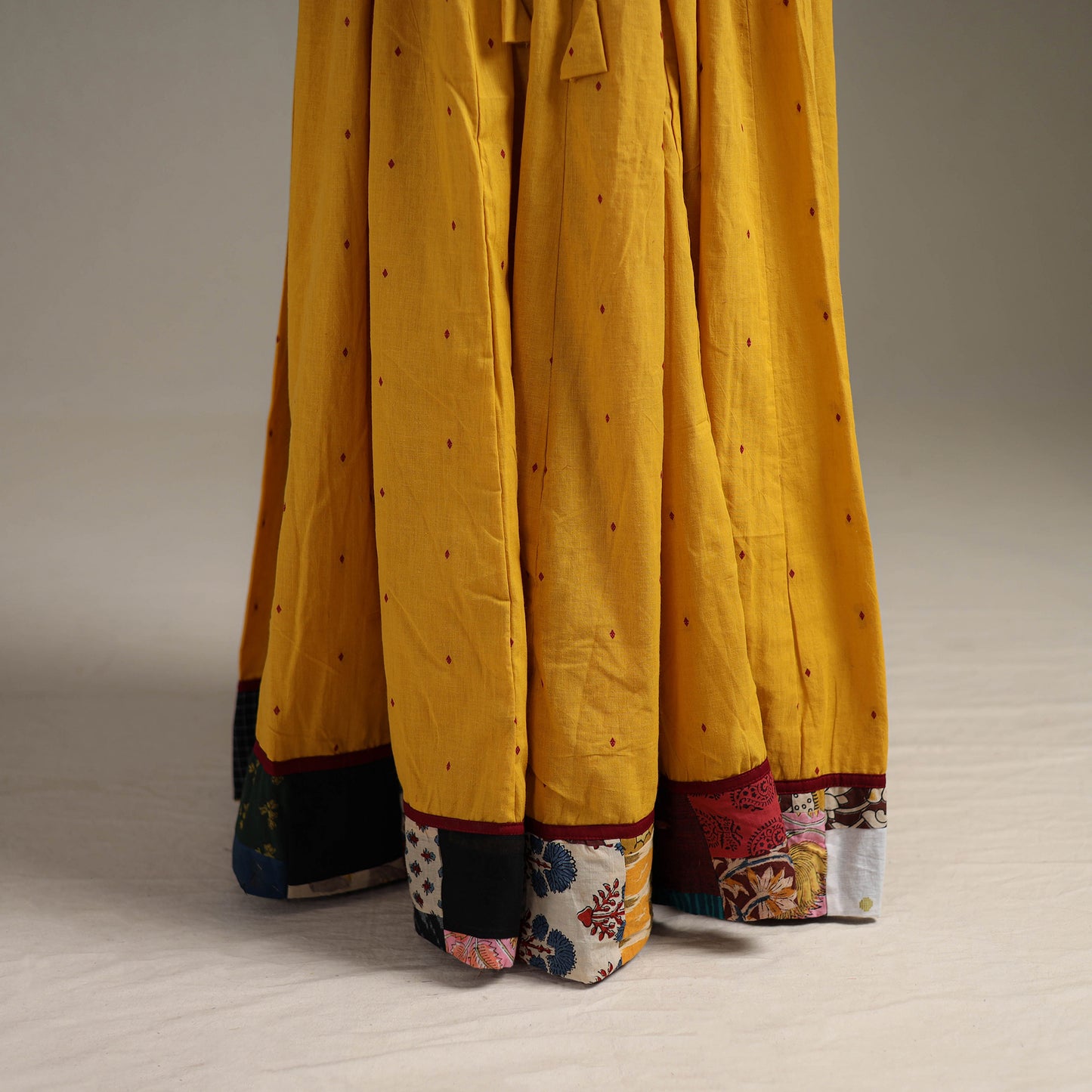 Jacquard 24 Kali Patchwork Cotton Long Skirt 07