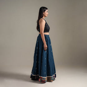 Jacquard 24 Kali Patchwork Cotton Long Skirt 08
