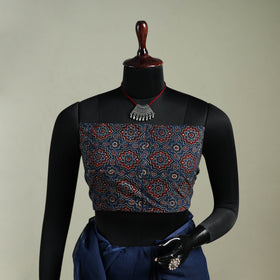 Blue - Nazaakat Kota Doria Cotton Plain Saree with Blouse & Jewellery Set 45