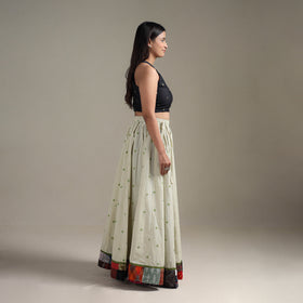 Jacquard 24 Kali Patchwork Cotton Long Skirt 09