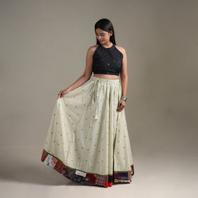 Jacquard 24 Kali Patchwork Cotton Long Skirt 09