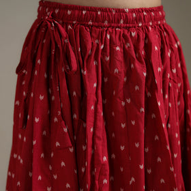 Jacquard 24 Kali Patchwork Cotton Long Skirt 10