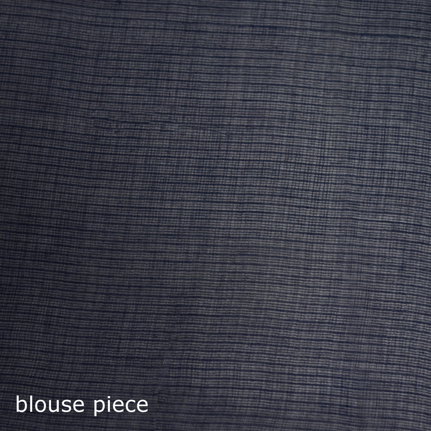 Blue - Nazaakat Kota Doria Cotton Plain Saree with Blouse & Jewellery Set 45