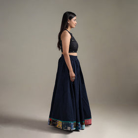 Jacquard 24 Kali Patchwork Cotton Long Skirt 11