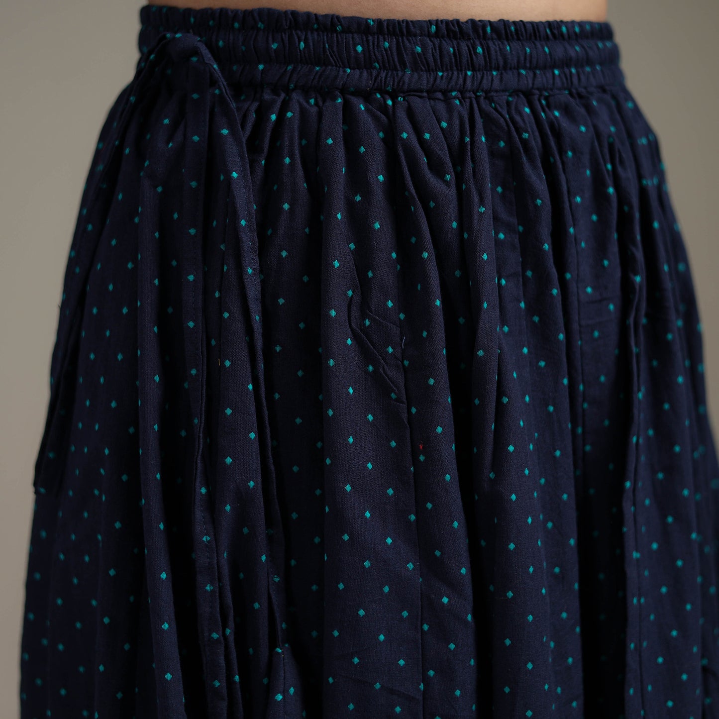 Jacquard 24 Kali Patchwork Cotton Long Skirt 11