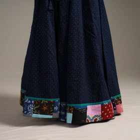Jacquard 24 Kali Patchwork Cotton Long Skirt 11
