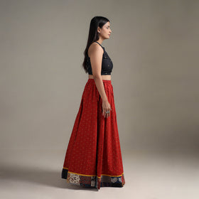 Jacquard 24 Kali Patchwork Cotton Long Skirt 12