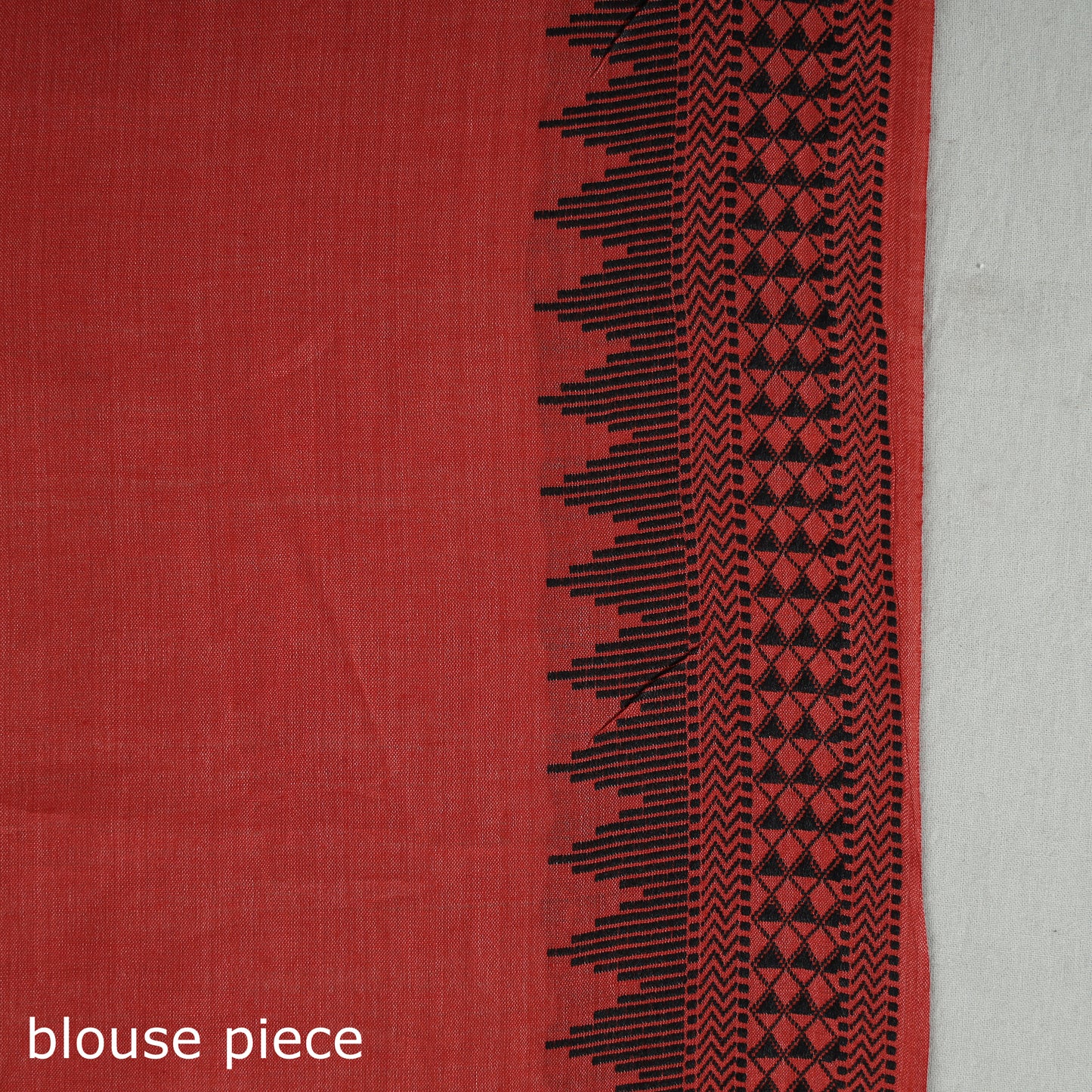 Traditional Vidarbha Tussar Silk Cotton Handloom Saree with Woven Border 34