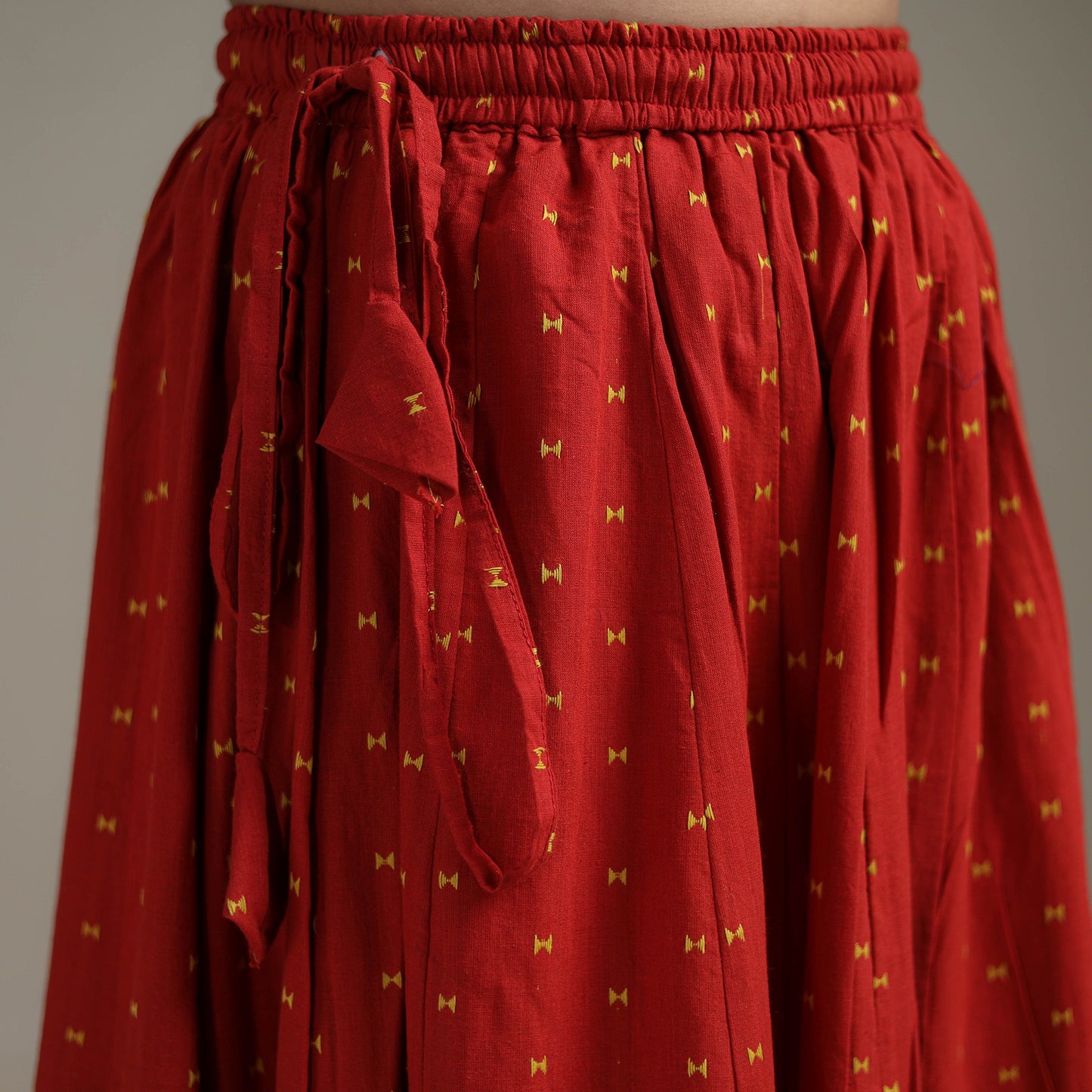 Jacquard 24 Kali Patchwork Cotton Long Skirt 12